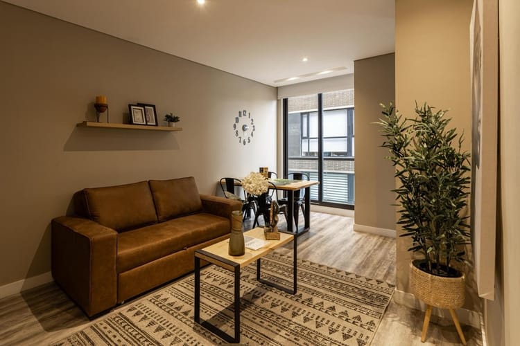 Apartamento de 1 alcoba en arriendo en Santa Paula, Bogotá, 55 m² · foto 7 de 24