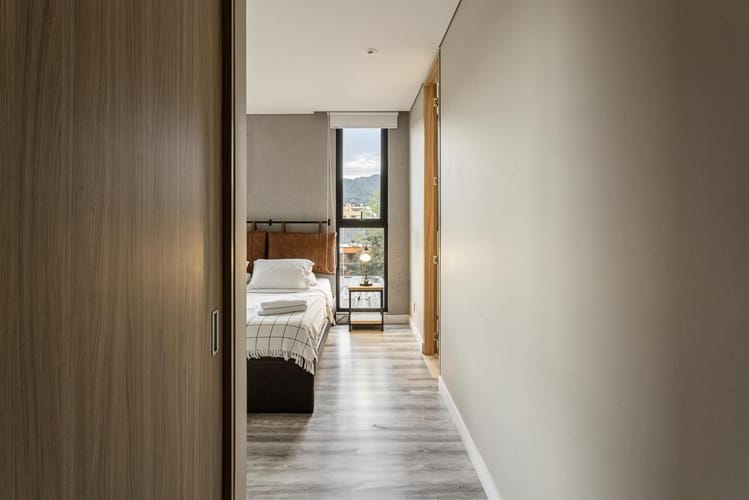 Apartamento de 1 alcoba en arriendo en Santa Paula, Bogotá, 55 m² · foto 15 de 24