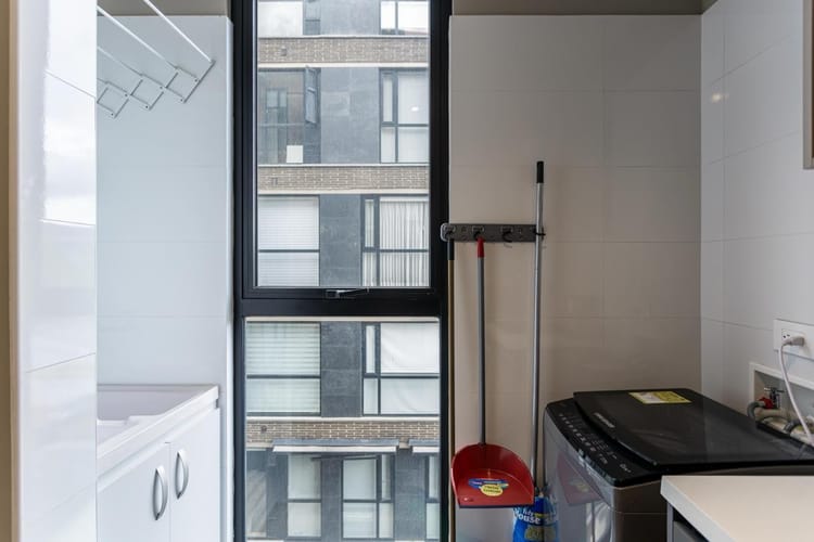 Apartamento de 1 alcoba en arriendo en Santa Paula, Bogotá, 55 m² · foto 18 de 24
