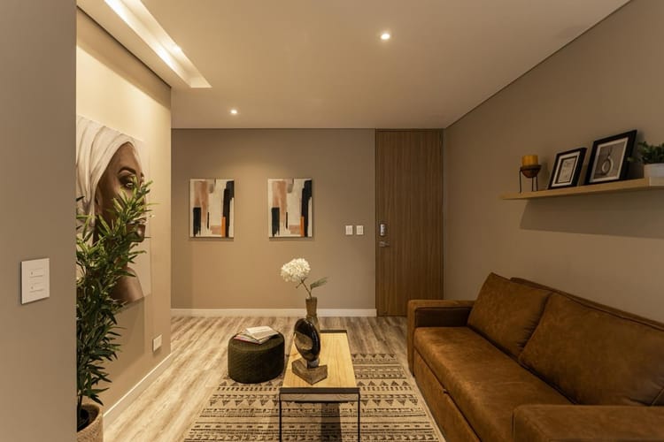 Apartamento de 1 alcoba en arriendo en Santa Paula, Bogotá, 55 m² · foto 6 de 24