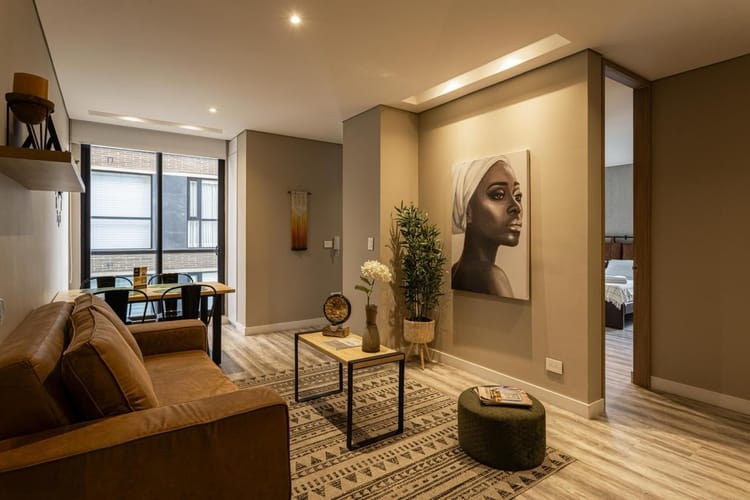 Apartamento de 1 alcoba en arriendo en Santa Paula, Bogotá, 55 m² · foto 2 de 24