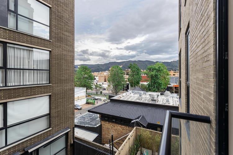 Apartamento de 1 alcoba en arriendo en Santa Paula, Bogotá, 55 m² · foto 20 de 24