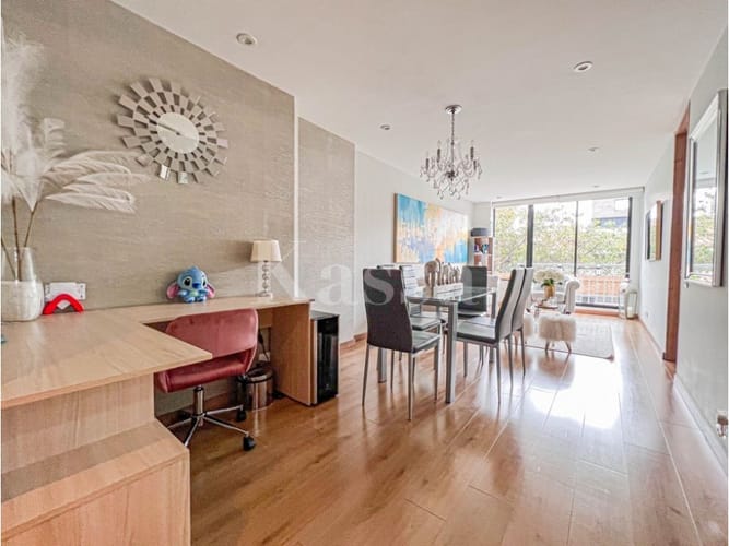 Apartaestudio en venta en Multicentro, Bogotá, 56 m² · foto 2 de 7