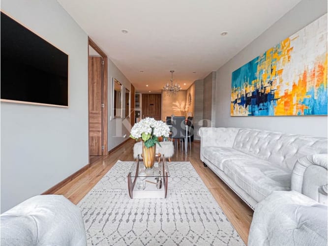 Apartaestudio en venta en Multicentro, Bogotá, 56 m² · foto 3 de 7