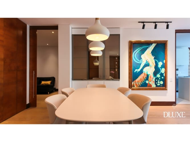Apartamento de 3 alcobas en venta en Chico Norte, Bogotá, 203 m² · foto 8 de 24
