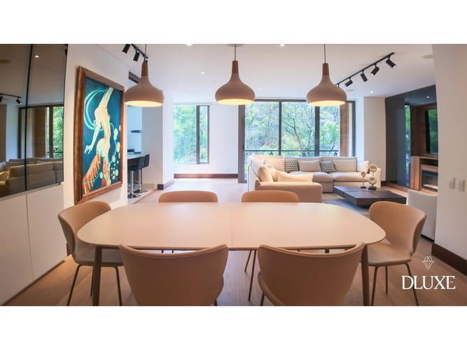 Apartamento de 3 alcobas en arriendo en Chico Norte, Bogotá, 203 m² · foto 6 de 24