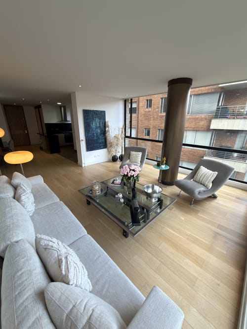 Apartamento de 3 alcobas en venta en Chicó Reservado, Bogotá, 186 m² · foto 4 de 17