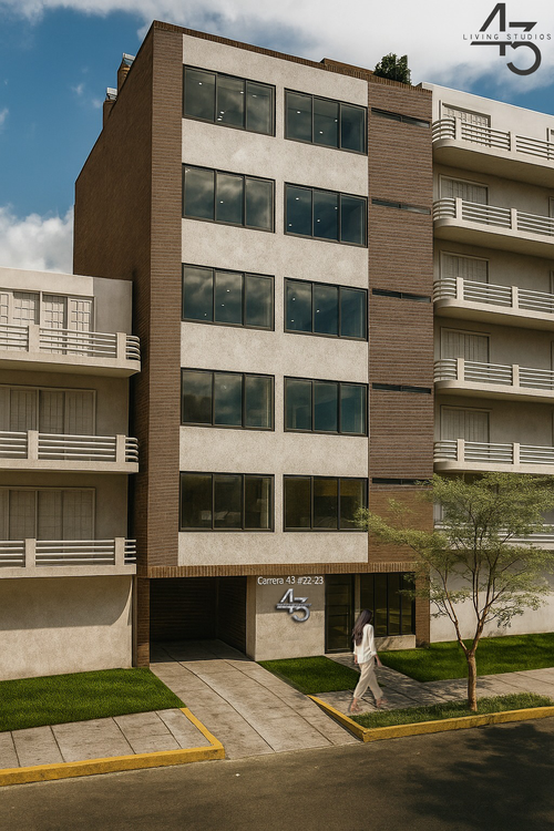 Apartaestudio en venta en Quinta Paredes, Bogotá, 25 m² · foto 3 de 4