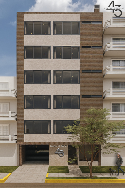 Apartaestudio en venta en Quinta Paredes, Bogotá, 25 m² · foto 4 de 4