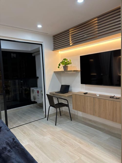 Apartaestudio en arriendo en Santa Monica, Cali, 30 m² · foto 5 de 10