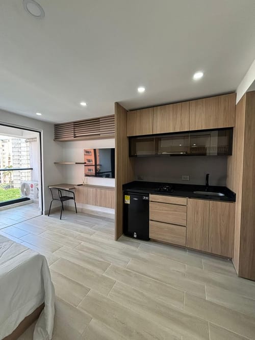 Apartaestudio en arriendo en Santa Monica, Cali, 30 m² · foto 7 de 10