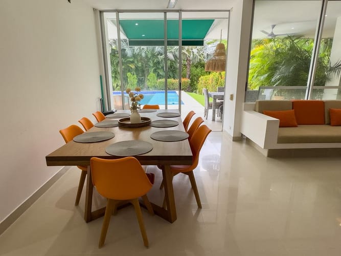 Apartamento de 4 alcobas en venta en Condominio Laguna Club, Cartagena, 190 m² · foto 2 de 18