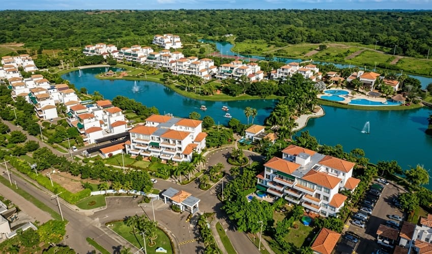 Apartamento de 4 alcobas en venta en Condominio Laguna Club, Cartagena, 190 m² · foto 18 de 18