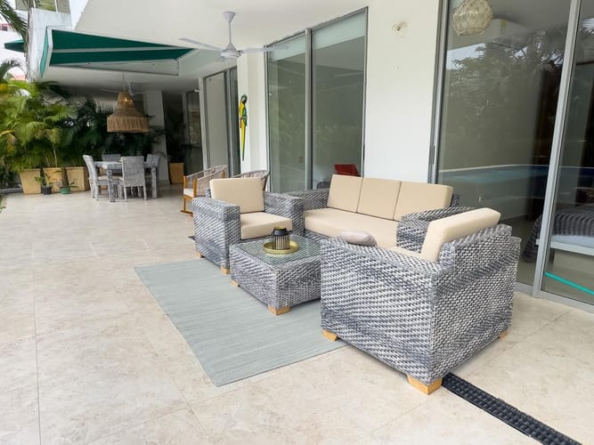 Apartamento de 4 alcobas en venta en Condominio Laguna Club, Cartagena, 190 m² · foto 8 de 18