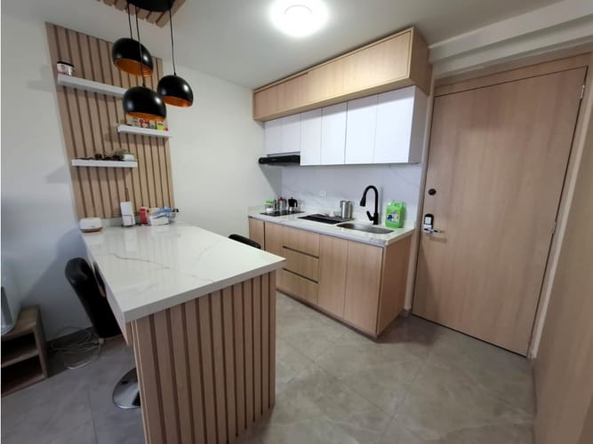 Apartaestudio en venta en Cuarto De Legua - Guadalupe, Cali, 32 m² · foto 2 de 16