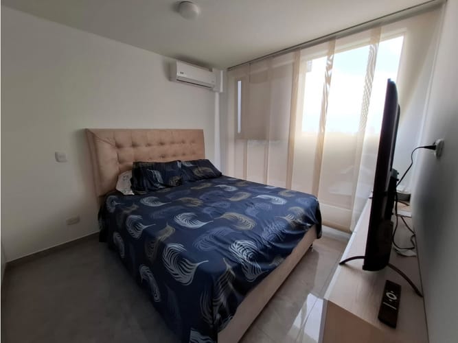 Apartaestudio en venta en Cuarto De Legua - Guadalupe, Cali, 32 m² · foto 3 de 16