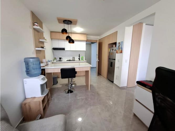Apartaestudio en venta en Cuarto De Legua - Guadalupe, Cali, 32 m² · foto 4 de 16