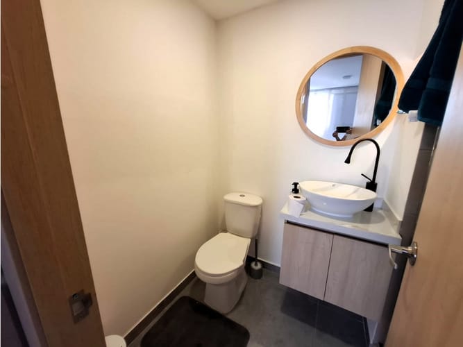 Apartaestudio en venta en Cuarto De Legua - Guadalupe, Cali, 32 m² · foto 5 de 16