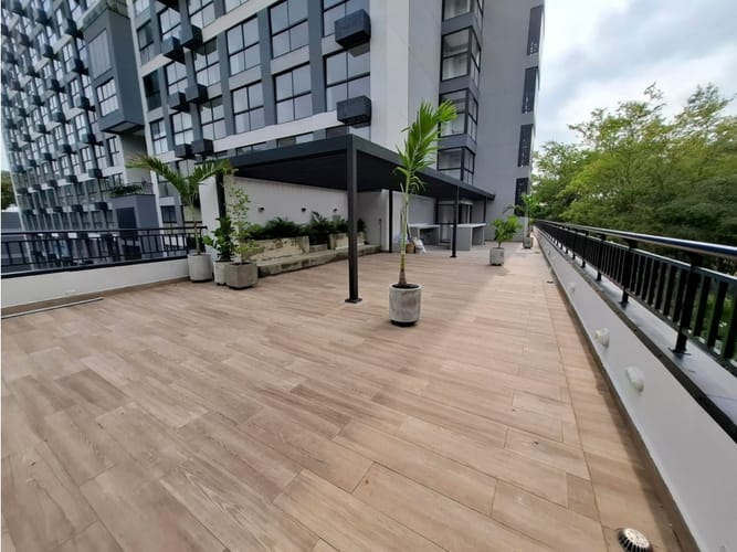 Apartaestudio en venta en Cuarto De Legua - Guadalupe, Cali, 32 m² · foto 13 de 16