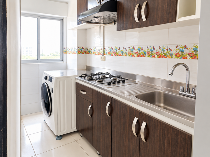 Apartamento de 2 alcobas en venta en El Ensueno, Bogotá, 44 m² · foto 2 de 8