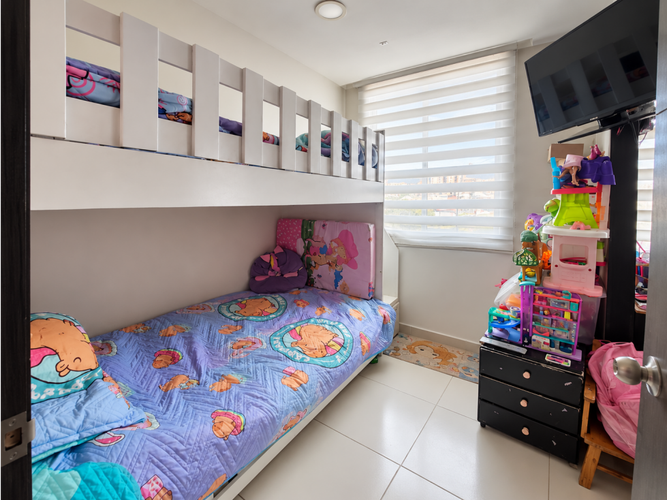 Apartamento de 2 alcobas en venta en El Ensueno, Bogotá, 44 m² · foto 4 de 8