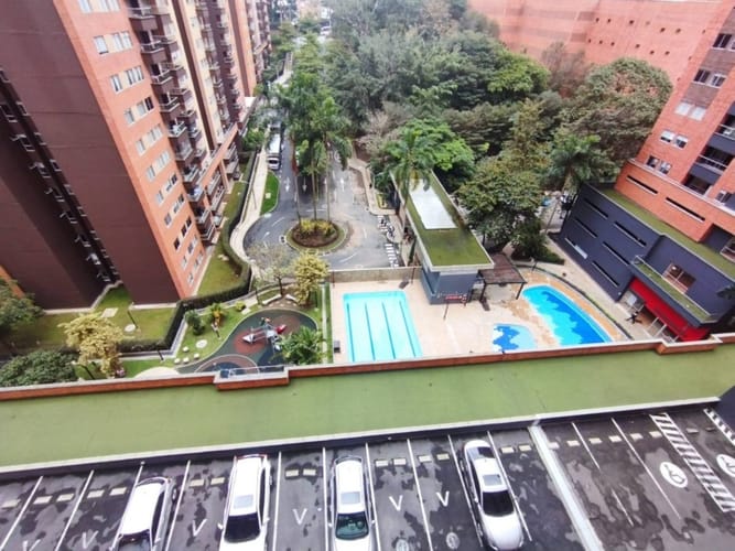 Apartamento de 2 alcobas en arriendo en San Remo, Sabaneta, 68 m² · foto 20 de 21