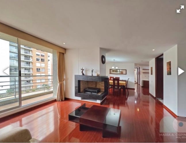 Apartamento de 3 alcobas en venta en Colina Campestre, Bogotá, 132 m² · foto 4 de 24