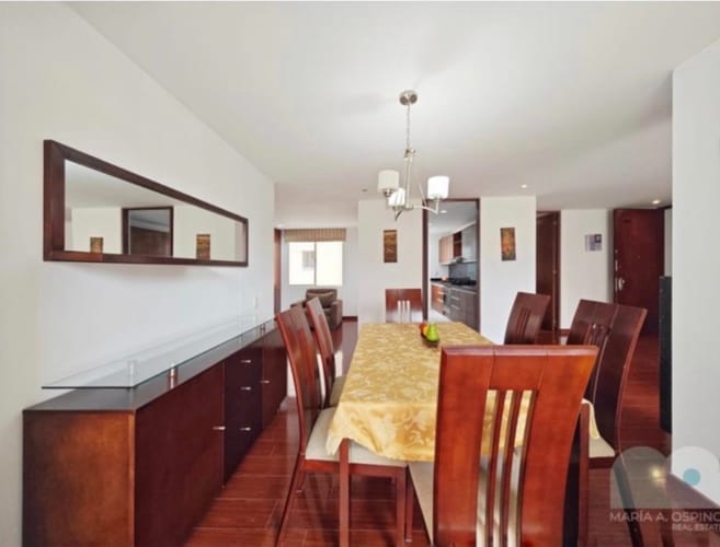Apartamento de 3 alcobas en venta en Colina Campestre, Bogotá, 132 m² · foto 3 de 24