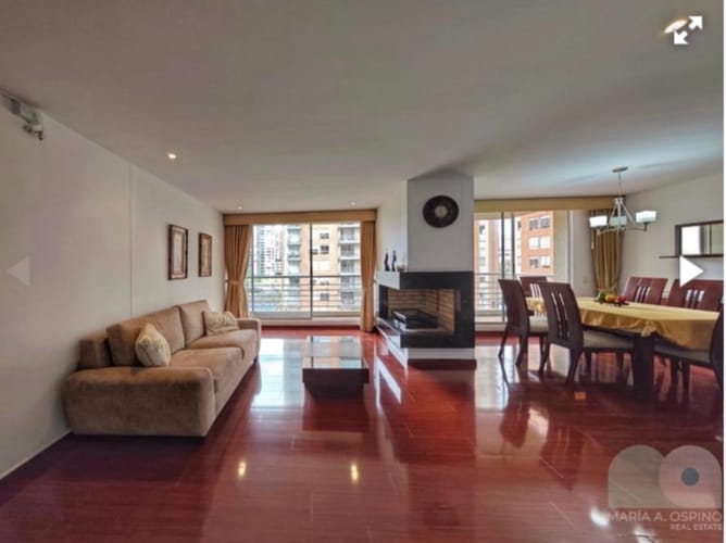 Apartamento de 3 alcobas en venta en Colina Campestre, Bogotá, 132 m² · foto 2 de 24