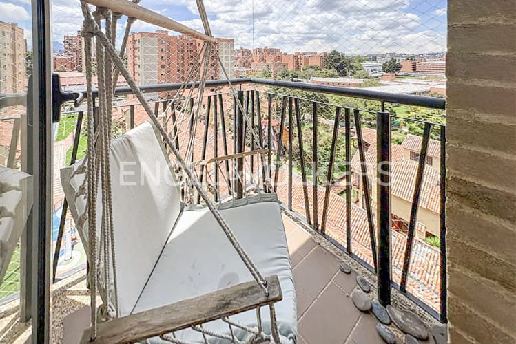 Apartamento de 3 alcobas en venta en La Calleja, Bogotá, 128 m² · foto 12 de 20
