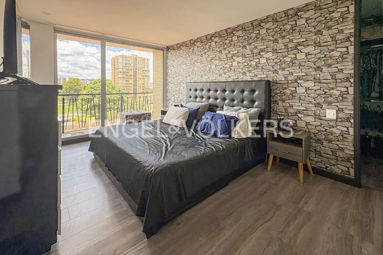 Apartamento de 3 alcobas en venta en La Calleja, Bogotá, 128 m² · foto 8 de 20