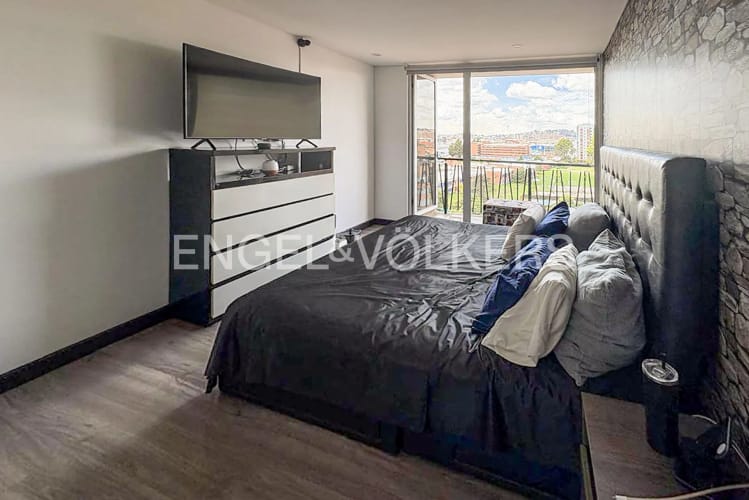 Apartamento de 3 alcobas en venta en La Calleja, Bogotá, 128 m² · foto 7 de 20