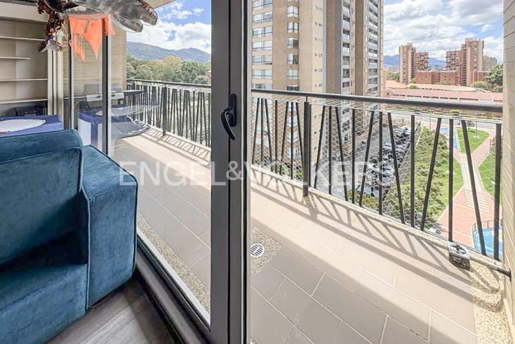 Apartamento de 3 alcobas en venta en La Calleja, Bogotá, 128 m² · foto 3 de 20