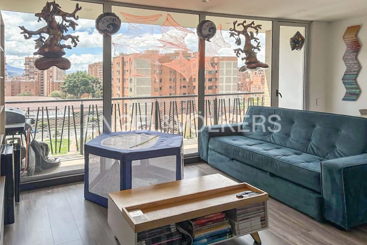 Apartamento de 3 alcobas en venta en La Calleja, Bogotá, 128 m² · foto 2 de 20