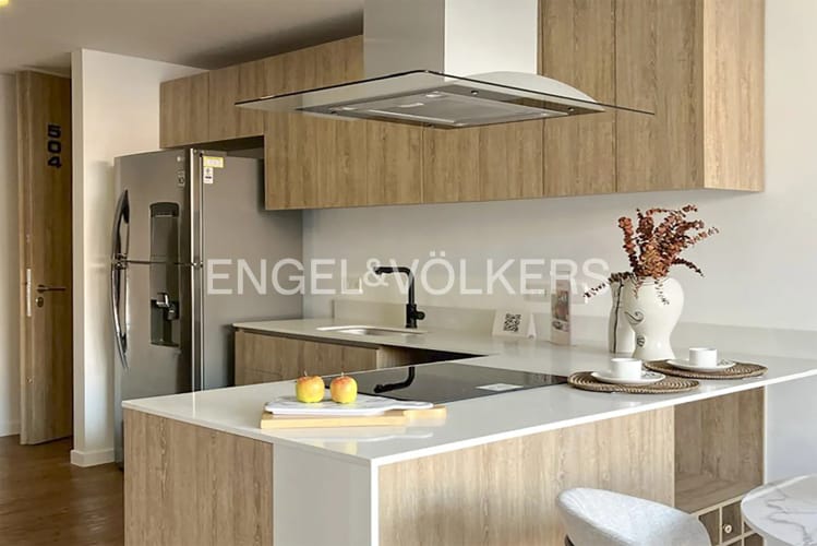 Apartamento de 1 alcoba en venta en Santa Barbara Central, Bogotá, 60 m² · foto 3 de 7