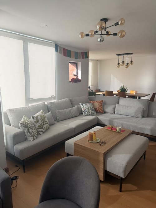 Apartamento de 3 alcobas en venta en Santa Barbara, Bogotá, 115 m² · foto 2 de 13