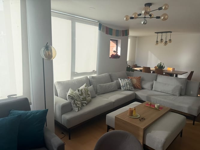 Apartamento de 3 alcobas en venta en Santa Barbara, Bogotá, 115 m² · foto 4 de 13