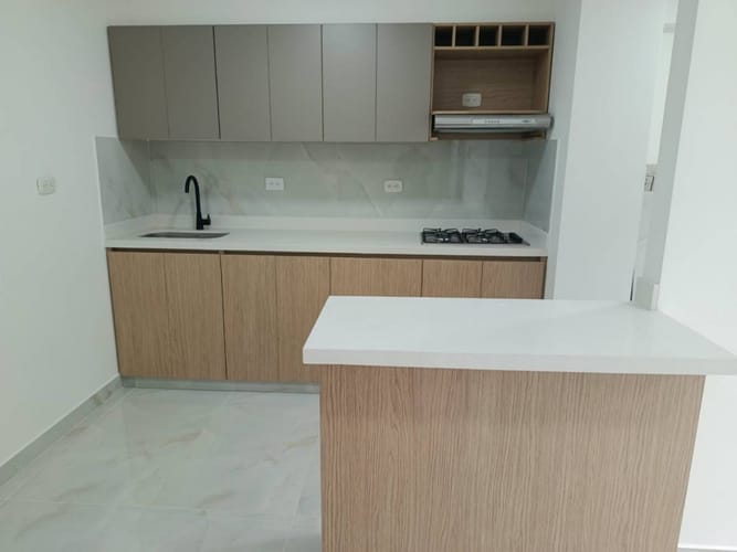 Apartamento de 2 alcobas en arriendo en Laureles, Medellín, 60 m² · foto 2 de 12