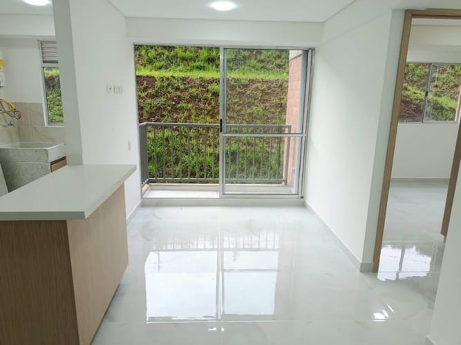 Apartamento de 2 alcobas en arriendo en Laureles, Medellín, 60 m² · foto 4 de 12