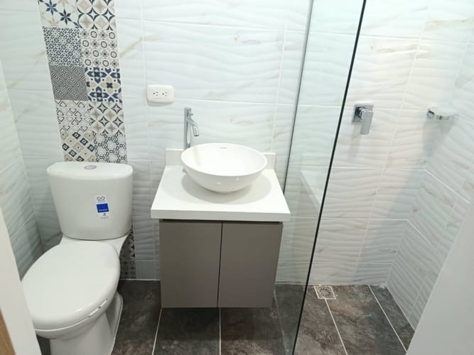 Apartamento de 2 alcobas en arriendo en Laureles, Medellín, 60 m² · foto 11 de 12