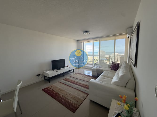 EXCELENTE PLANTA APTO DE 1 DORMITORIO EN SUITE, TOILETTE TORRE ONE