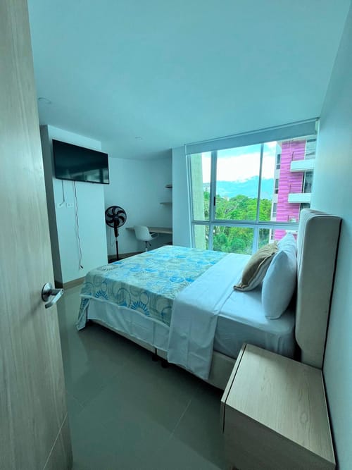 Apartamento de 2 alcobas en arriendo en Cr. Bosques De Palermo, Armenia, 75 m² · foto 7 de 18