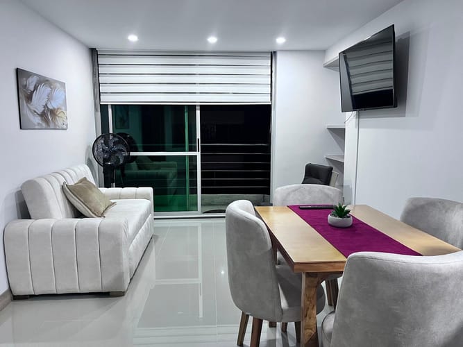 Apartamento de 2 alcobas en arriendo en Cr. Bosques De Palermo, Armenia, 75 m² · foto 9 de 18