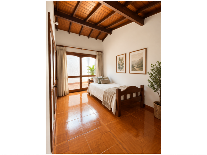 Casa de 3 alcobas en venta en La Almeria, Medellín, 201 m² · foto 11 de 12