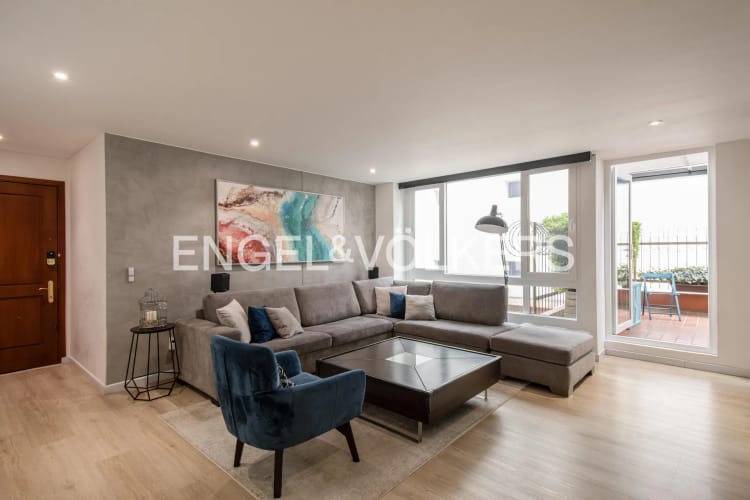 Apartamento de 3 alcobas en venta en Chico Norte, Bogotá, 148 m² · foto 3 de 17