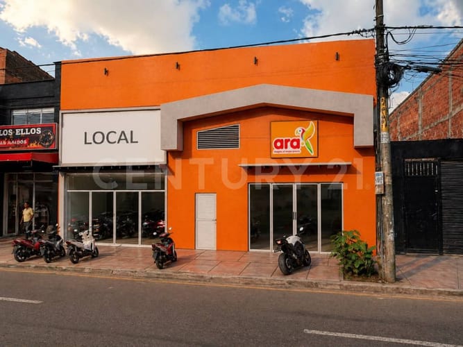 Local en arriendo en Junin, Cali, 138 m² · foto 2 de 5