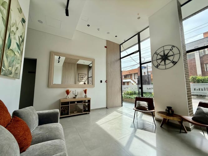 Apartaestudio en venta en El Contador, Bogotá, 22 m² · foto 3 de 15