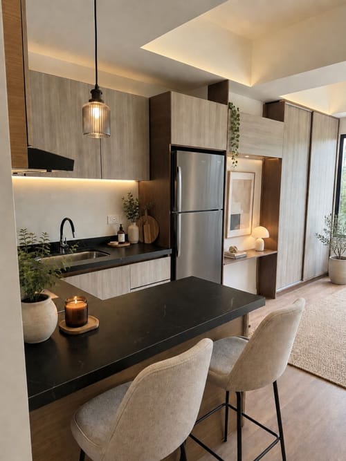 Apartaestudio en venta en El Contador, Bogotá, 22 m² · foto 4 de 15