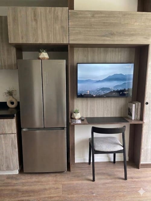 Apartaestudio en venta en El Contador, Bogotá, 22 m² · foto 6 de 15