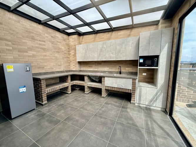 Apartaestudio en venta en El Contador, Bogotá, 22 m² · foto 11 de 15